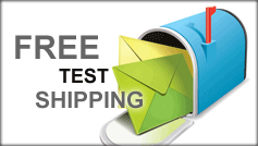 FREE TEST SHIPPING